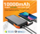 Promate SOLARTANK-10PDQI Solar Power Bank - Black 2 in UAE