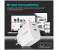 Promate POWERPORT-65W Universal USB-C Power Delivery GaN Charger EU - White 7 in UAE