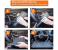 Steering Wheel Desk for Writing Laptop or Dining Food - Black 5 in KSA