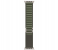 Apple Watch Ultra GPS And Cellular Titanium Case with Green Alpine Loop 49mm Band size Small 3 in OMAN