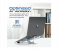 Promate POCKETMOUNT Optimized Air Ventilation Laptop Stand - Grey 3 in UAE