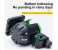2 in 1 Mobile Holder Cup Holder for Motorcycle Bicycle - Black and Green 3 in UAE