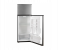 Afra AF-3400RFSS 340 Litre Double Door Refrigerator - Silver 3 in UAE