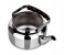 Stainless Steel 2 Litre Tea Kettle With Wooden Backlite Handle Travel Mug - Silver 4 in KSA
