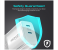 Promate POWERPORT-65W Universal USB-C Power Delivery GaN Charger UK - White 5 in UAE