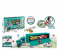 DK1145 Parking Lot Activity Toy For Kids - Green 1 in KSA