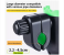2 in 1 Mobile Holder Cup Holder for Motorcycle Bicycle - Black and Green 2 in UAE