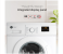 Afra AF-8140WMWT 8Kg 1400 Rpm Front Load Washing Machine - White 4 in OMAN