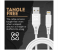 Promate PowerLink-Ai120 1.2m Cord USB-A to Lightning Cable with 2.4V Output - White 4 in UAE