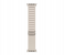 Apple Watch Ultra GPS And Cellular Titanium Case with Starlight Alpine Loop 49mm Band size Large 3 in OMAN