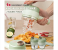 Generic 4 In 1 Handheld Electric Vegetable Cutter Set - Green 3 in KSA