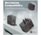 Promate TRIPMATE-36W Travel Adapter with AC Socket - Black 5 in UAE