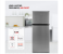 Afra AF-3400RFSS 340 Litre Double Door Refrigerator - Silver 6 in UAE