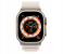 Apple Watch Ultra GPS And Cellular Titanium Case with Starlight Alpine Loop 49mm Band size Medium 2 in OMAN