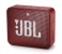 JBL GO 2 Rechargeable Waterproof Bluetooth Speaker - Ruby Red 1 in UAE