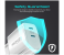 Promate POWERPORT-65W Universal USB-C Power Delivery GaN Charger EU - White 5 in UAE
