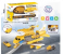 DK1103 Parking Lot Activity Toy For Kids - Yellow 1 in KSA