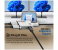 Promate MEDIASPLIT-C2 Dual Ports HDMI Splitter - Silver 5 in UAE