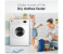 Afra AF-8140WMWT 8Kg 1400 Rpm Front Load Washing Machine - White 3 in OMAN