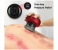 Generic Electric Cup Body Massage Therapy Vacuum Cupping Anti-Cellulite Burning Slimming - Red and Black 4 in UAE