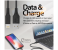 Promate PowerLink-Ai200 2m Cord USB-A to Lightning Cable with 2.4V Output - Black 5 in UAE