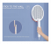 Foldable Handheld Mosquito Zapper Killer 3000 Volt Insect Fly Trap for Indoor and Outdoor - White 7 in OMAN