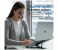 Promate POCKETMOUNT Optimized Air Ventilation Laptop Stand - Black 2 in UAE