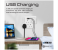Promate POWERHINGE-3 3250W 3 AC Outlets Power Strip - White 3 in UAE