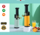Generic Juicer Slow Masticating Juicer Extractor - Black and Yellow 3 in UAE