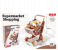 DK1063 Kitchen Play Set Activity Toy For Kids - Brown 1 in KSA