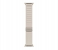 Apple Watch Ultra GPS And Cellular Titanium Case with Starlight Alpine Loop 49mm Band size Medium 3 in OMAN