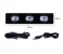 Generic 4 Pieces Atmosphere Projector for All Cars Star Lights Car Seat Bottom Light - Black 2 in OMAN