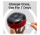 Generic Electric Cup Body Massage Therapy Vacuum Cupping Anti-Cellulite Burning Slimming - Red and Black 7 in UAE