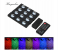 Generic 4 Pieces Atmosphere Projector for All Cars Star Lights Car Seat Bottom Light - Black 1 in OMAN