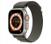 Apple Watch Ultra GPS And Cellular Titanium Case with Green Alpine Loop 49mm Band size Medium 1 in OMAN