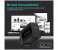 Promate POWERPORT-65W Universal USB-C Power Delivery GaN Charger UK - Black 7 in UAE