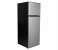 Afra AF-3400RFSS 340 Litre Double Door Refrigerator - Silver 2 in UAE