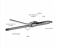 Afra AF-360HCGY 360 Swivel Lcd Display Hair Curler - Grey 4 in UAE