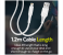 Promate PowerLink-Ai120 1.2m Cord USB-A to Lightning Cable with 2.4V Output - White 6 in UAE