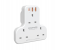 Promate POWERHINGE-3 3250W 3 AC Outlets Power Strip - White 1 in UAE