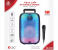MT 32259 Magic Colour Screen Bluetooth Portable Speaker With Mic - Black 2 in KSA