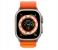 Apple Watch Ultra GPS And Cellular Titanium Case with Orange Alpine Loop 49mm Band size Medium 2 in OMAN