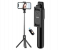 Kakusiga Portable Wireless Remote Control Bluetooth Foldable Mini Tripod Selfie Stick - Black 1 in KSA