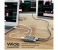 Promate MEDIASPLIT-C2 Dual Ports HDMI Splitter - Silver 4 in UAE