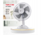 Afra AF-1645WT 45Watts Electric Table Fan - White 5 in UAE