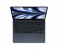 Apple MLY43 MacBook AIR 2022 13 Inch M2 8 Core CPU 10 Core GPU 8GB RAM 512GB SSD English Keyboard - Midnight 2 in OMAN