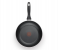 Easy 26cm Non-Stick 3 Layer Fry Pan With Comfortable Handle - Black 2 in KSA