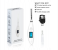 Newest Ceramic USB Rechargeable Electric Heated Eye Lash Curler with Comb - White 2 in UAE
