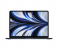 Apple MLY43 MacBook AIR 2022 13 Inch M2 8 Core CPU 10 Core GPU 8GB RAM 512GB SSD English Keyboard - Midnight 1 in OMAN