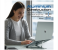 Promate POCKETMOUNT Optimized Air Ventilation Laptop Stand - Grey 2 in UAE